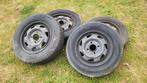 Banden met velgen Ford Fiesta 4x Unirotal 165/70 R13, Auto diversen, Aanhangwagen-onderdelen, Ophalen