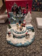 Leuk kersthuisje, compleet in doos, Diversen, Kerst, Ophalen of Verzenden, Zo goed als nieuw