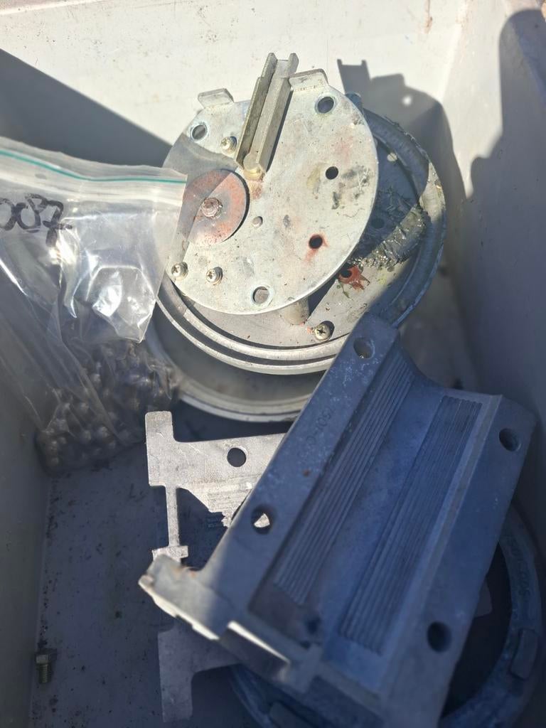 Losse onderdelen  400 rotor ,byv goede tandheugelkrans, koge, Ophalen, Antenne