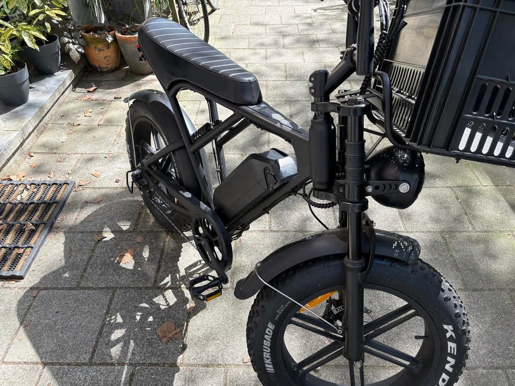 Ouxi H9 E-bike - Zo goed als nieuw, 534 km, hydraulische rem, 59 cm of meer, Ophalen, Zo goed als nieuw, Overige merken