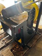 Bladzuiger voor op aanhanger, Tuin en Terras, Ophalen, Gebruikt, Benzine, Met zuigfunctie