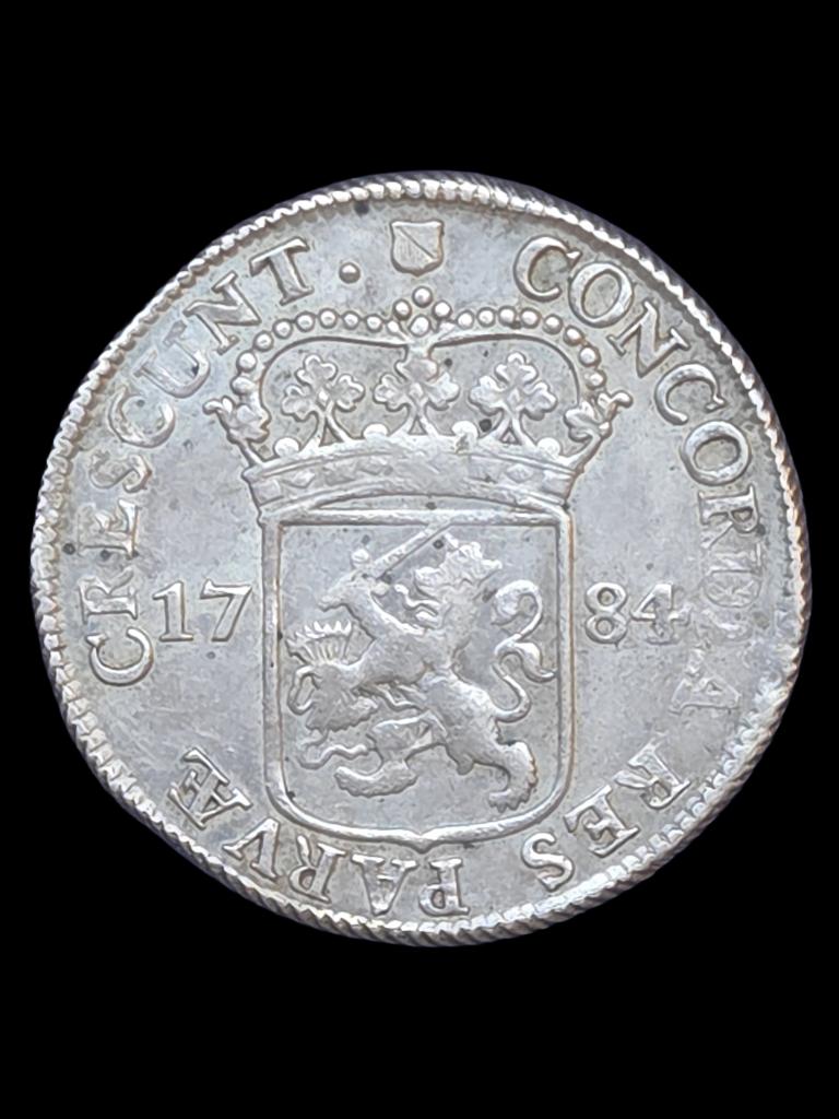 Zilveren Dukaat Utrecht 1784, Vóór koninkrijk, Zilver, Losse munt, Overige waardes