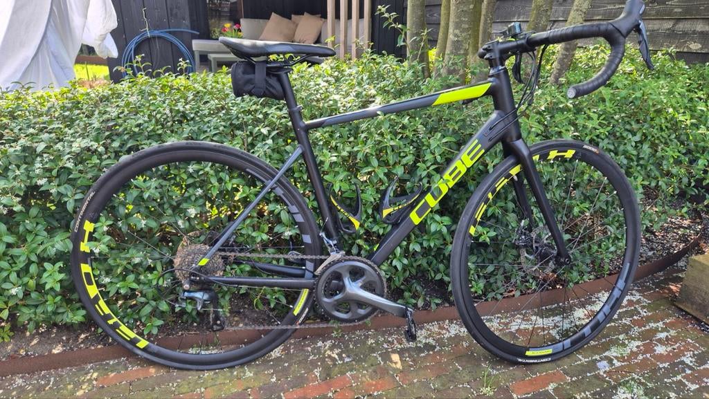 Cube Attain Racefiets - Frame 56 - Shimano Tiagra, Fietsen en Brommers, Fietsen | Racefietsen, Ophalen