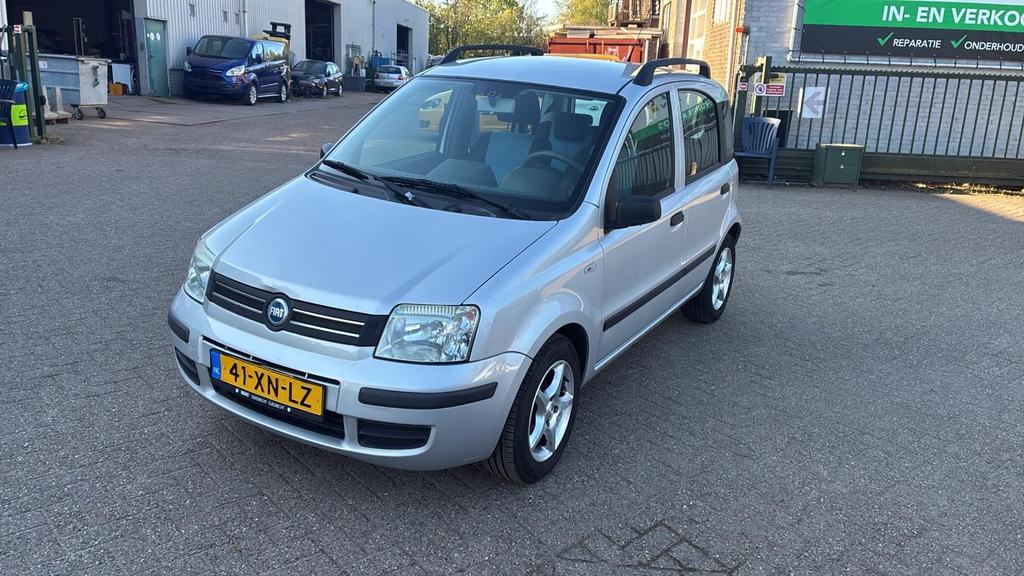 Fiat Panda, Auto's, Fiat, 840 kg, Origineel Nederlands, Bedrijf, 19 km/l
