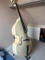 Witte 3/4 contrabas Thomann, Muziek en Instrumenten, Strijkinstrumenten | Contrabassen, Ophalen, Zo goed als nieuw, 3/4-contrabas