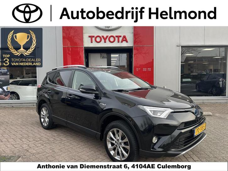 Toyota RAV4 2.5 Hybrid AWD Executive | NL AUTO | Trekgewicht, Auto's, Toyota, Bedrijf, Te koop, Rav4, 360° camera, 4x4, ABS, Achteruitrijcamera