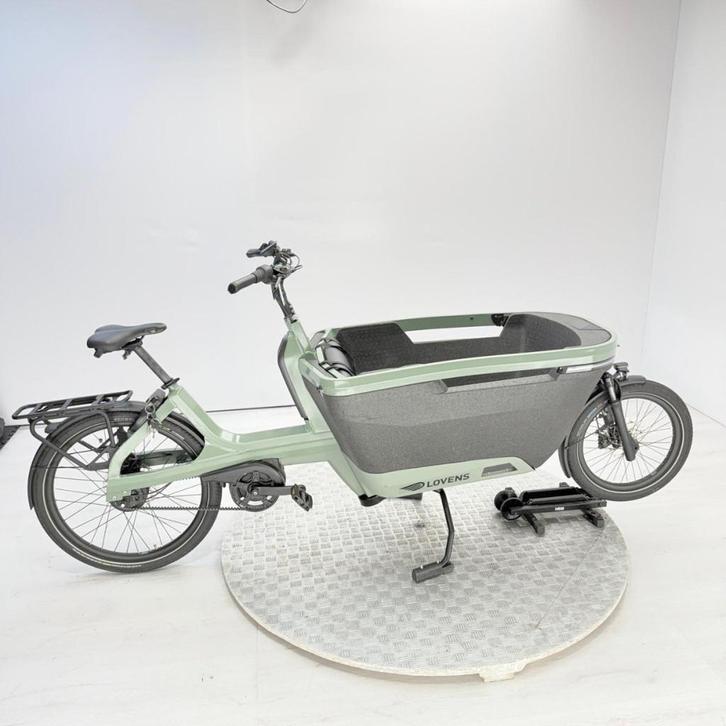 Lovens Explorer Army Green uni 2023, Fietsen en Brommers, Elektrische fietsen, Gebruikt, Overige merken