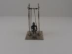 Zilveren miniatuur Schommel                             Z416, Ophalen of Verzenden, Zilver