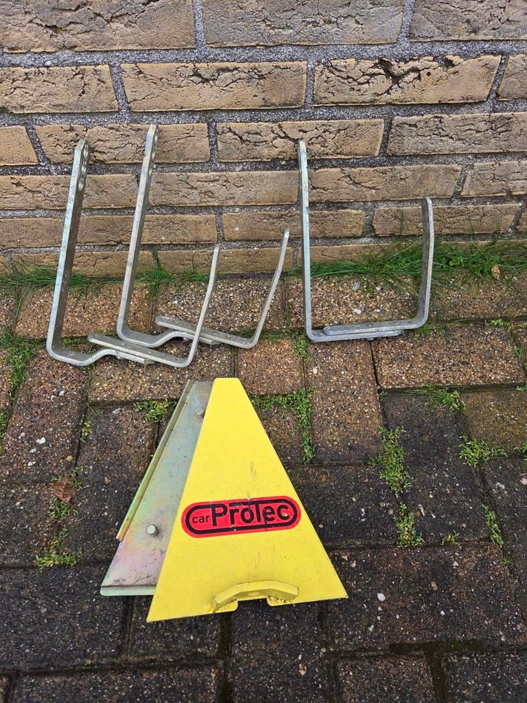 Wielklem CarProlec - Beveiliging voor auto of caravan, Ophalen, Gebruikt