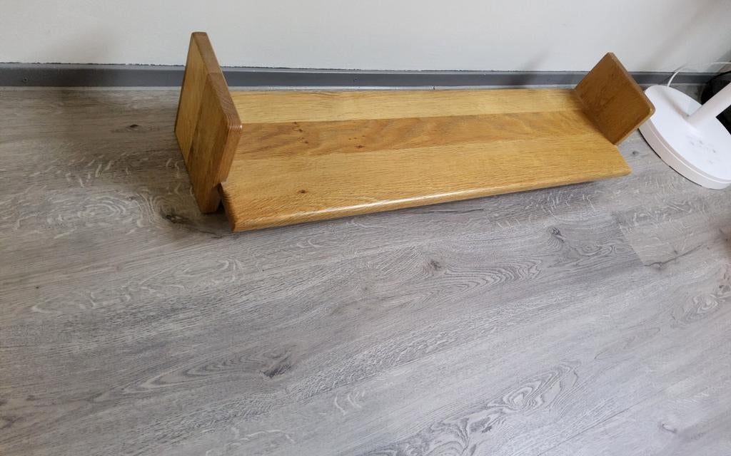 Eikenhouten Boekenplank van Meubelfabriek Oisterwijk, Ophalen of Verzenden, Gebruikt