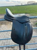 Letek dressuurzadel bruin, Dieren en Toebehoren, Paarden en Pony's | Zadels, Ophalen of Verzenden, Zo goed als nieuw, Dressuur