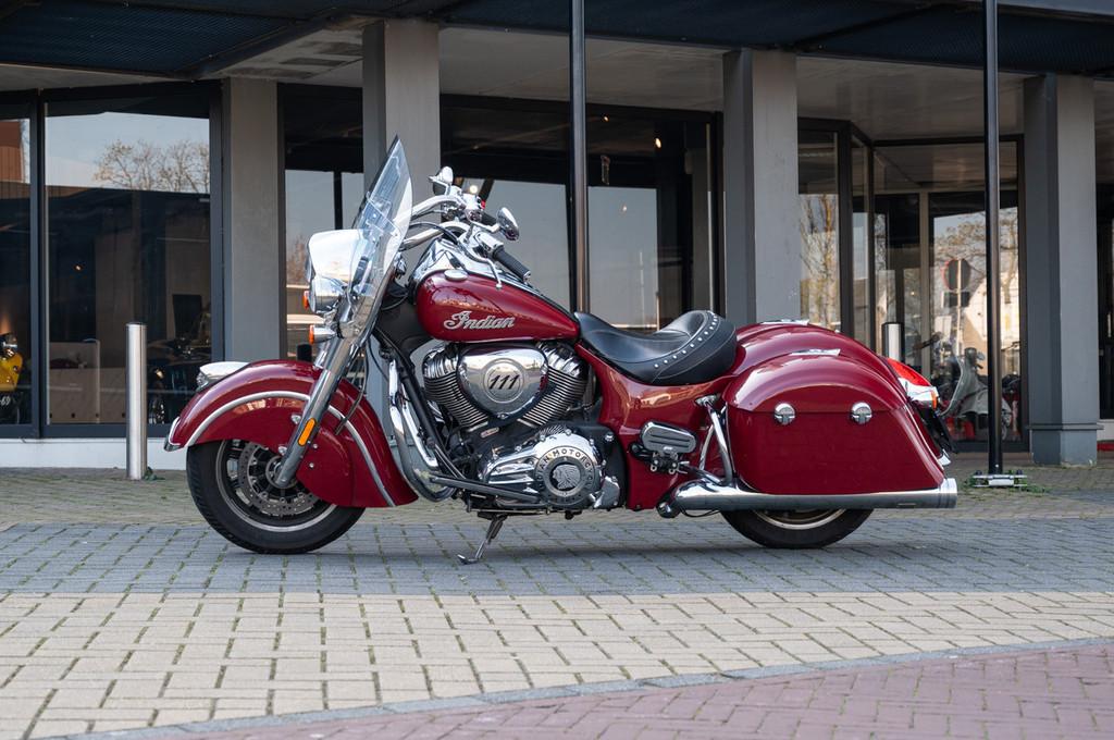 Indian TOUR 111 SPRINGFIELD (bj 2017), Motoren, Motoren | Overige merken, Bedrijf, Meer dan 35 kW, INDIAN, Overig