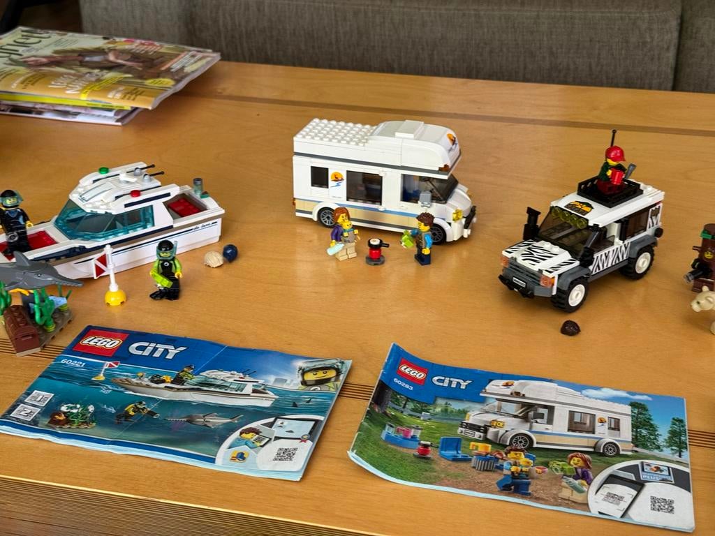 Lego City sets 60221, 60283, 60267 uit 2021, City, Lego, Ophalen of Verzenden, Zo goed als nieuw
