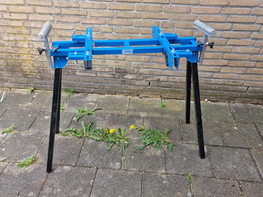 Afkortzaag universele onderstel, Ophalen of Verzenden