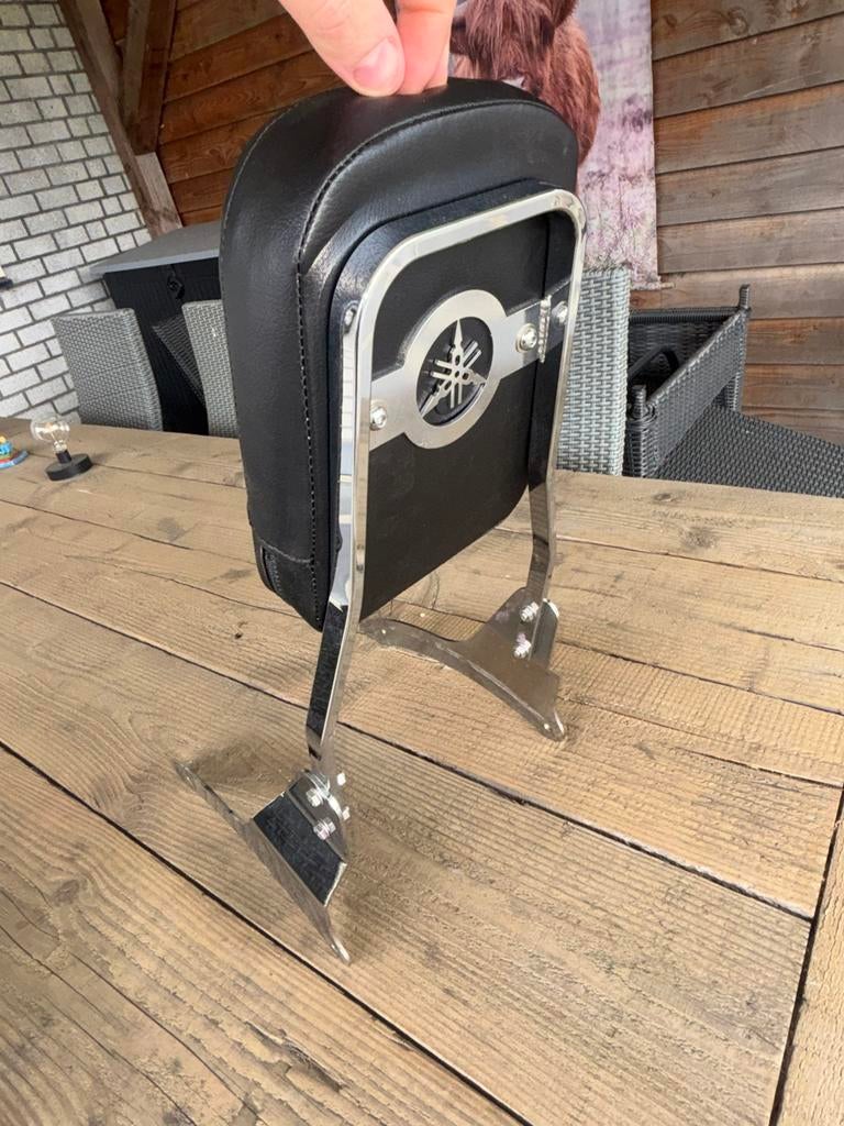 Sissybar/ rugleuning origineel yamaha. Passend op star model, Ophalen of Verzenden