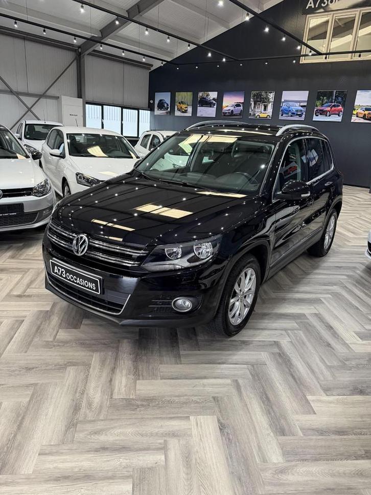 Volkswagen Tiguan 2.0 TSI Sport&Style 4Motion AUTOMAAT, Auto's, Volkswagen, Bedrijf, Te koop, Tiguan, 4x4, ABS, Airbags, Airconditioning