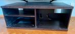 Zwart TV/Audio Meubel - 107,5x60x40,5 cm, Ophalen, Gebruikt, 100 tot 150 cm, Minder dan 100 cm