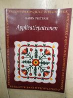 Applicatiepatronen - Patchwork & Quilt Bibliotheek, Hobby en Vrije tijd, Kledingpatronen, Ophalen of Verzenden