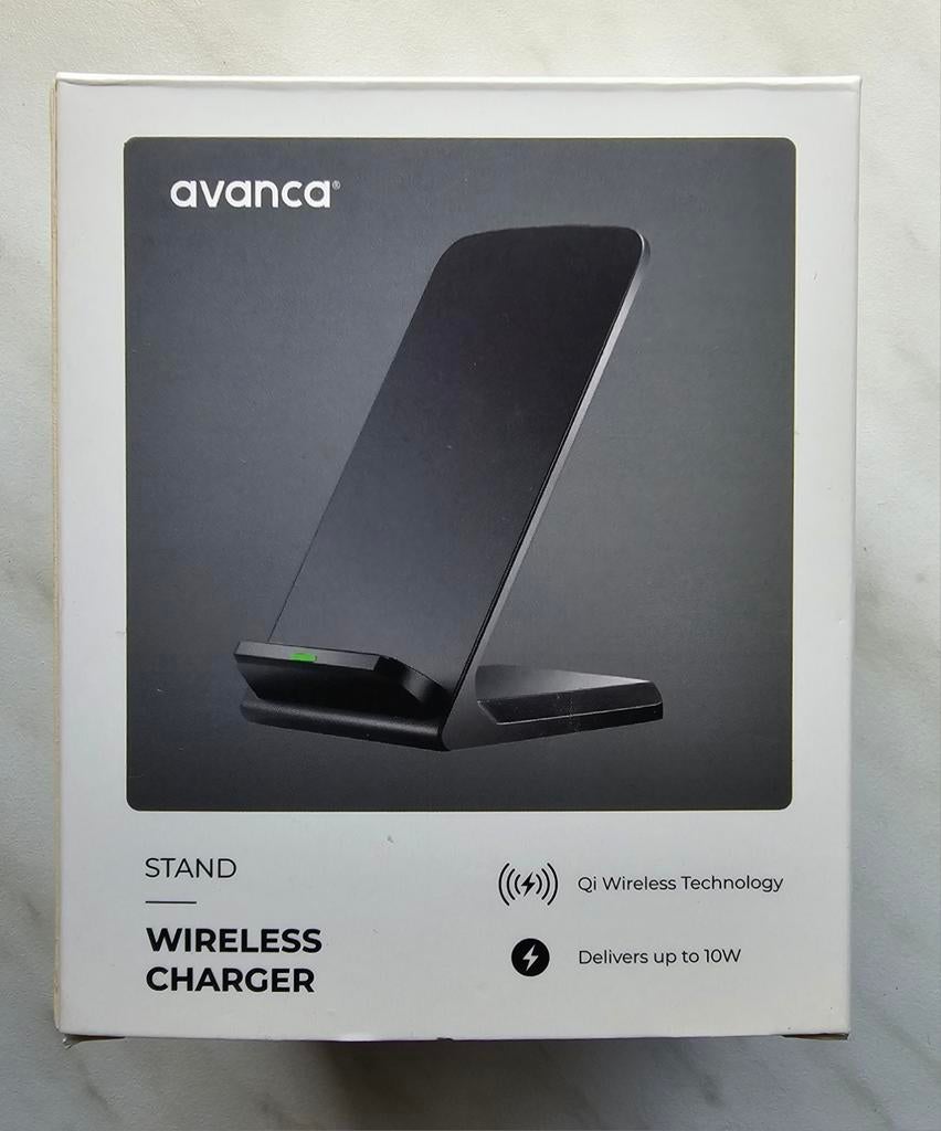 Avanca draadloze oplader stand Nieuw!, Telecommunicatie, Ophalen of Verzenden, Nieuw, Apple iPhone