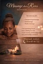 Massage in Zeewolde, Ophalen of Verzenden, Nieuw, Overige typen