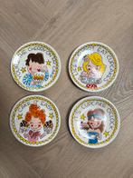 4 Blond Amsterdam petit four bordjes, Huis en Inrichting, Keuken | Servies, Ophalen, Blond Amsterdam, Zo goed als nieuw, Bord(en)
