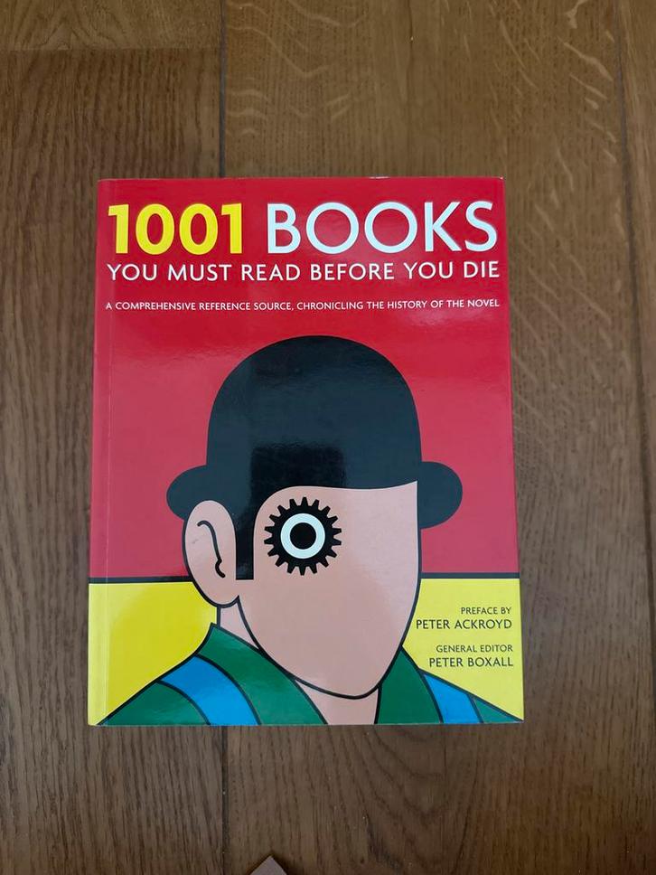 1001 Books you must read before you die. Peyer boxall, Boeken, Catalogussen en Folders, Zo goed als nieuw, Catalogus, Ophalen of Verzenden