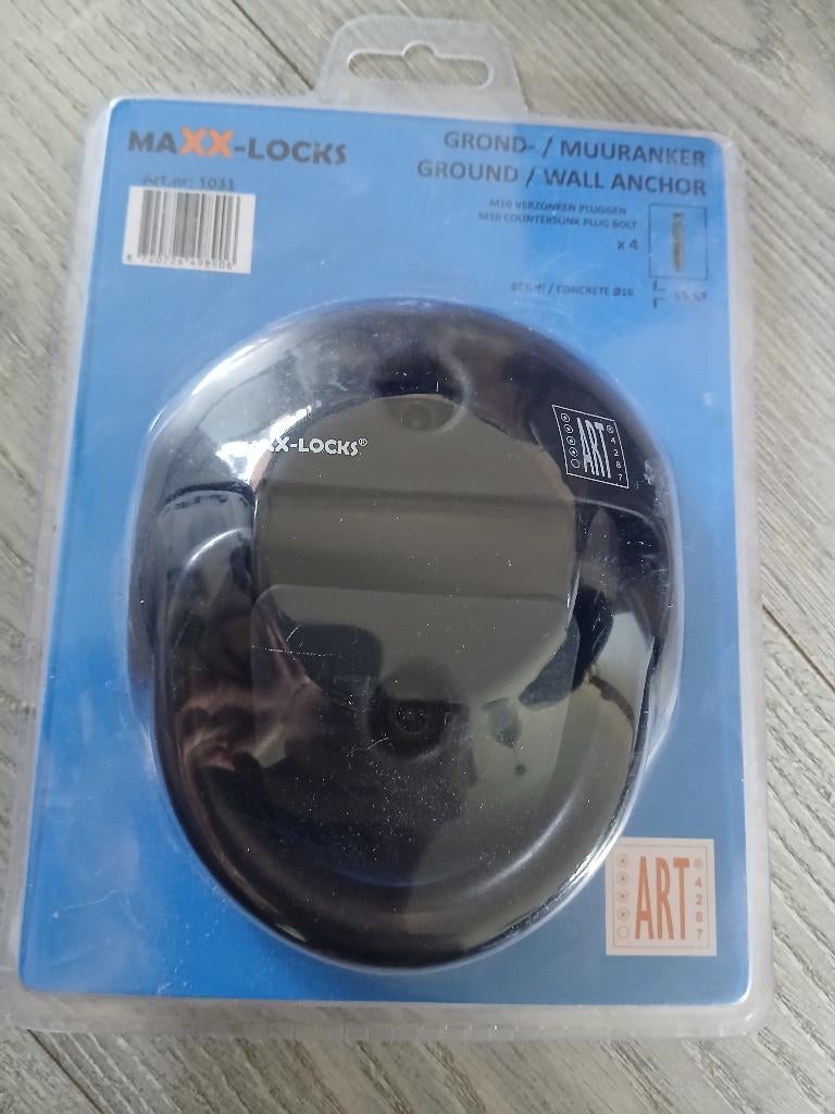 ART4 Muuranker  motor maXX-locks. Nog in verpakking, Motoren, Accessoires | Sloten, Ophalen of Verzenden, Nieuw