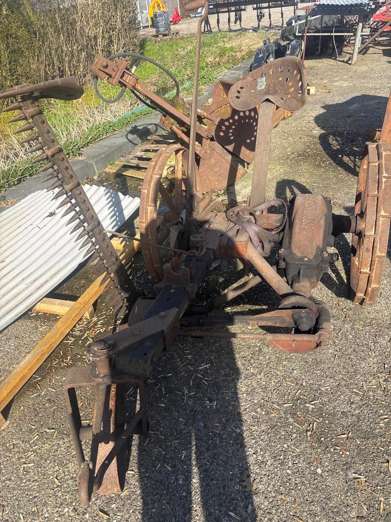 McCormick Maaier - Klassieke Maaimachine, Zakelijke goederen, Ophalen of Verzenden, Akkerbouw, Oogstmachine