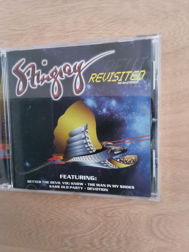 Stingray, Ophalen of Verzenden, Zo goed als nieuw