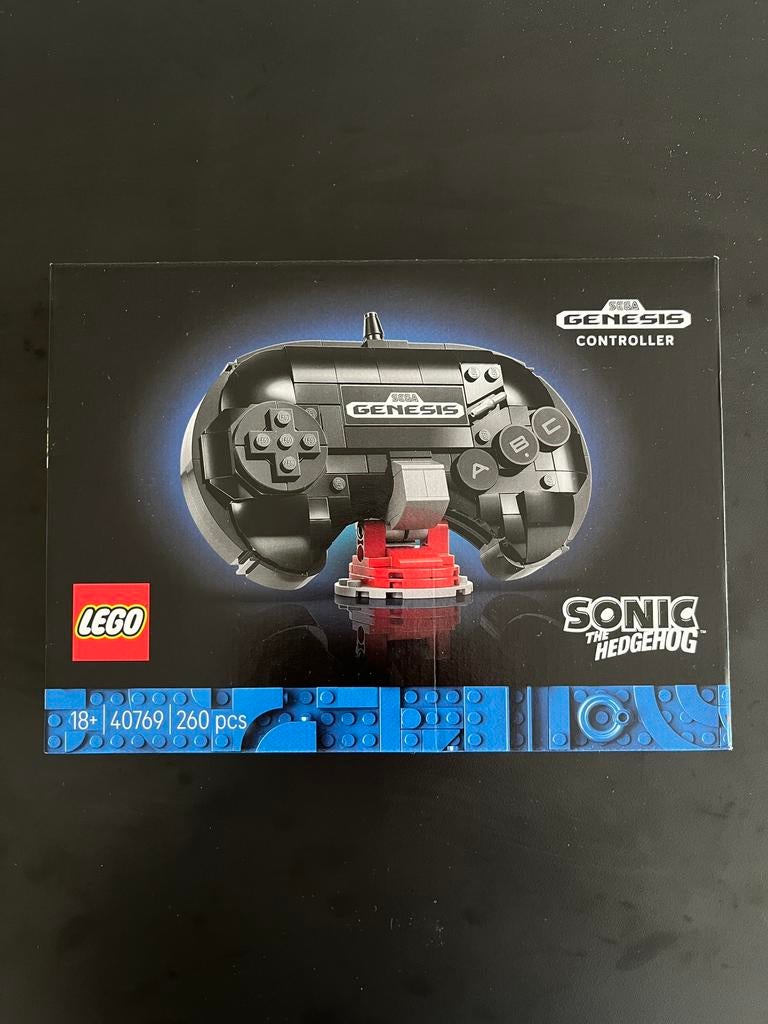 LEGO Sega Genesis controller (40769), Kinderen en Baby's, Speelgoed | Duplo en Lego, Ophalen of Verzenden, Nieuw