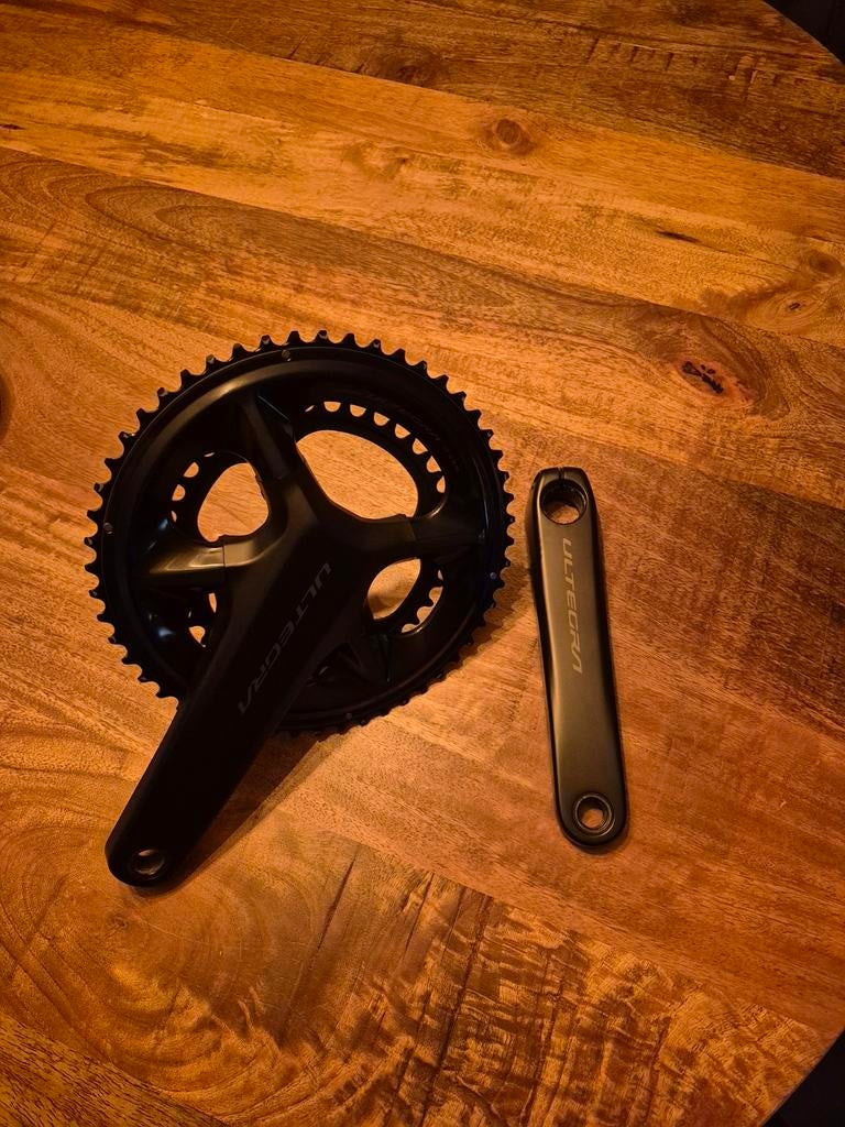 Ultegra crankstel 8100 12v 172.5, Fietsen en Brommers, Fietsonderdelen, Crankstel of Pedalen, Overige materialen, Shimano Ultegra