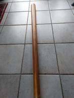 Digeridoo uit Indonesië, tropisch hardhout., Muziek en Instrumenten, Blaasinstrumenten | Didgeridoos, Ophalen of Verzenden