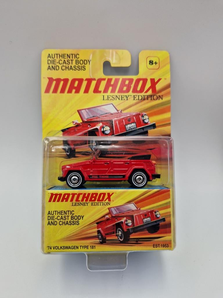 Matchbox Lesney edition Volkswagen 181, Ophalen of Verzenden, Nieuw, Auto