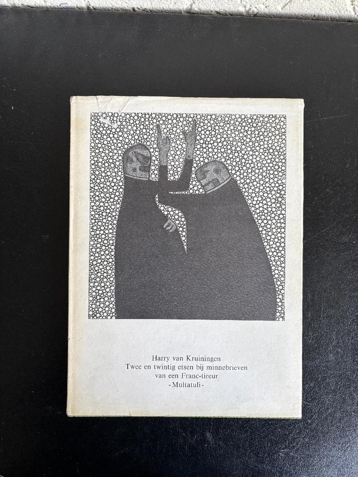 Harry van Kruiningen - Twee en twintig etsen minnebrieven, Boeken, Kunst en Cultuur | Beeldend, Gelezen, Schilder- en Tekenkunst