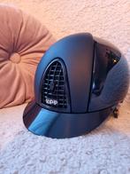 KEP Italia M blauw/navy cognac bandje, Dieren en Toebehoren, Paardrijkleding, Ophalen of Verzenden, Zo goed als nieuw, Dressuur