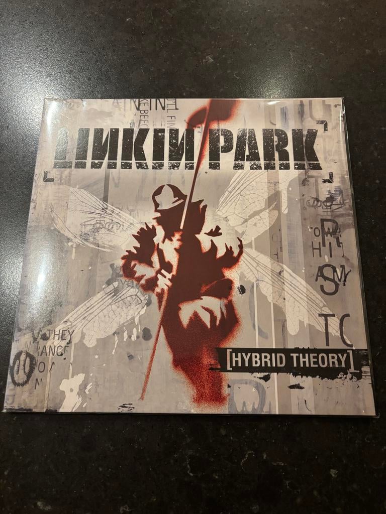 Linkin Park - Hybrid Theory Vinyl LP (Zo goed als nieuw), Cd's en Dvd's, Ophalen of Verzenden, Zo goed als nieuw, 12 inch, Alternative