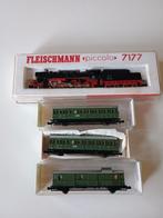 Minitrix / Fleischmann N spoor modeltrein, Gelijkstroom, Fleischmann, Wagon, Ophalen of Verzenden