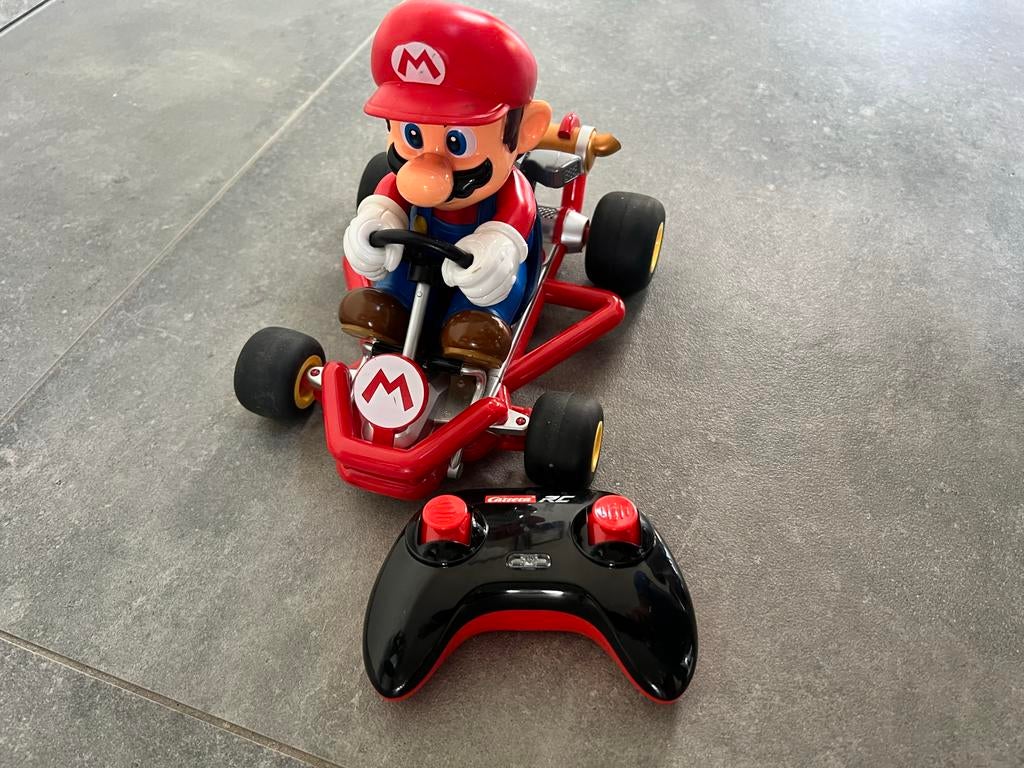 Carrera RC Mario Kart, Elektro, Gebruikt, Auto offroad, Ophalen of Verzenden