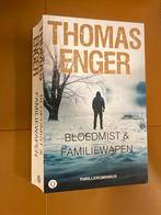 Thomas Enger - Bloedmist & Familiewapen (Thrilleromnibus), Ophalen of Verzenden, Gelezen, Scandinavië