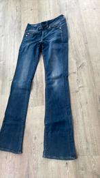 G star Raw midge Mid bootcut 27/34, Ophalen of Verzenden, Zo goed als nieuw, Blauw, W27 (confectie 34) of kleiner