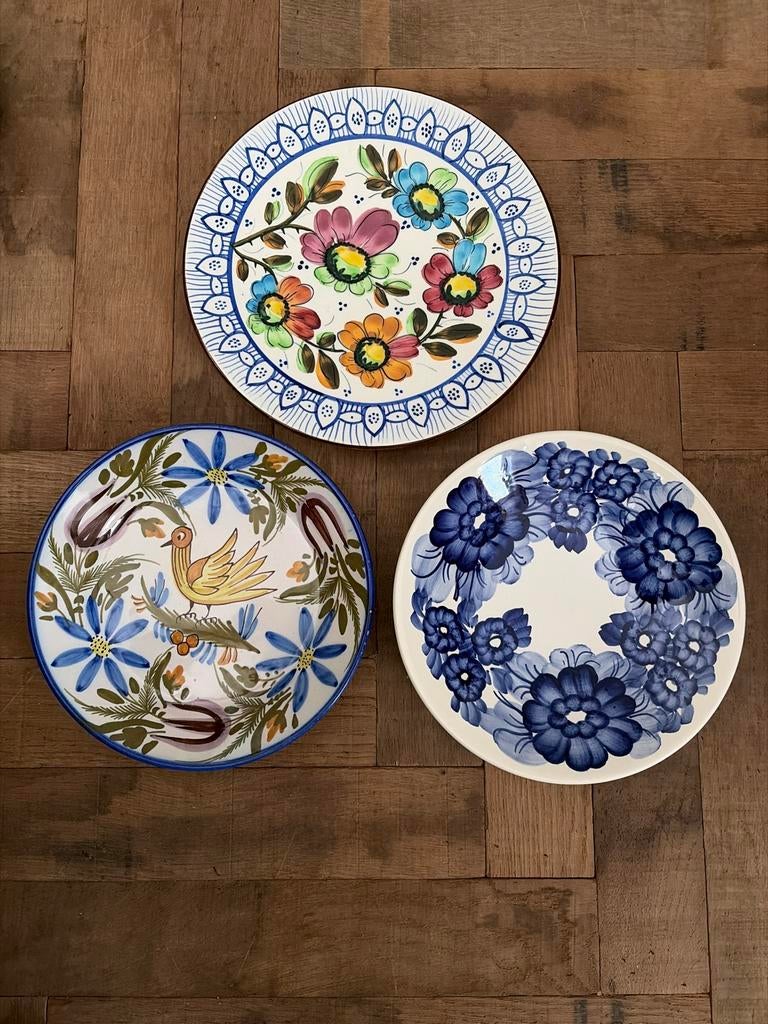 Set van 3 decoratieve wandborden, Verzenden