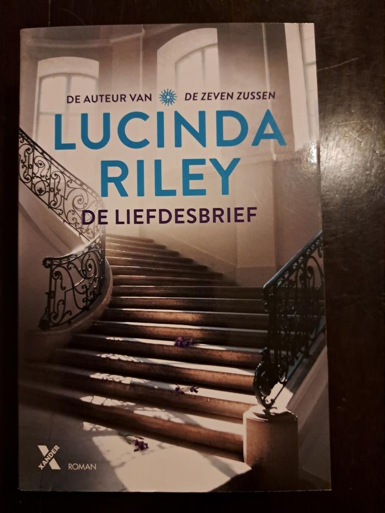 Lucinda Riley - De liefdesbrief., Boeken, Ophalen of Verzenden, Zo goed als nieuw, Lucinda Riley