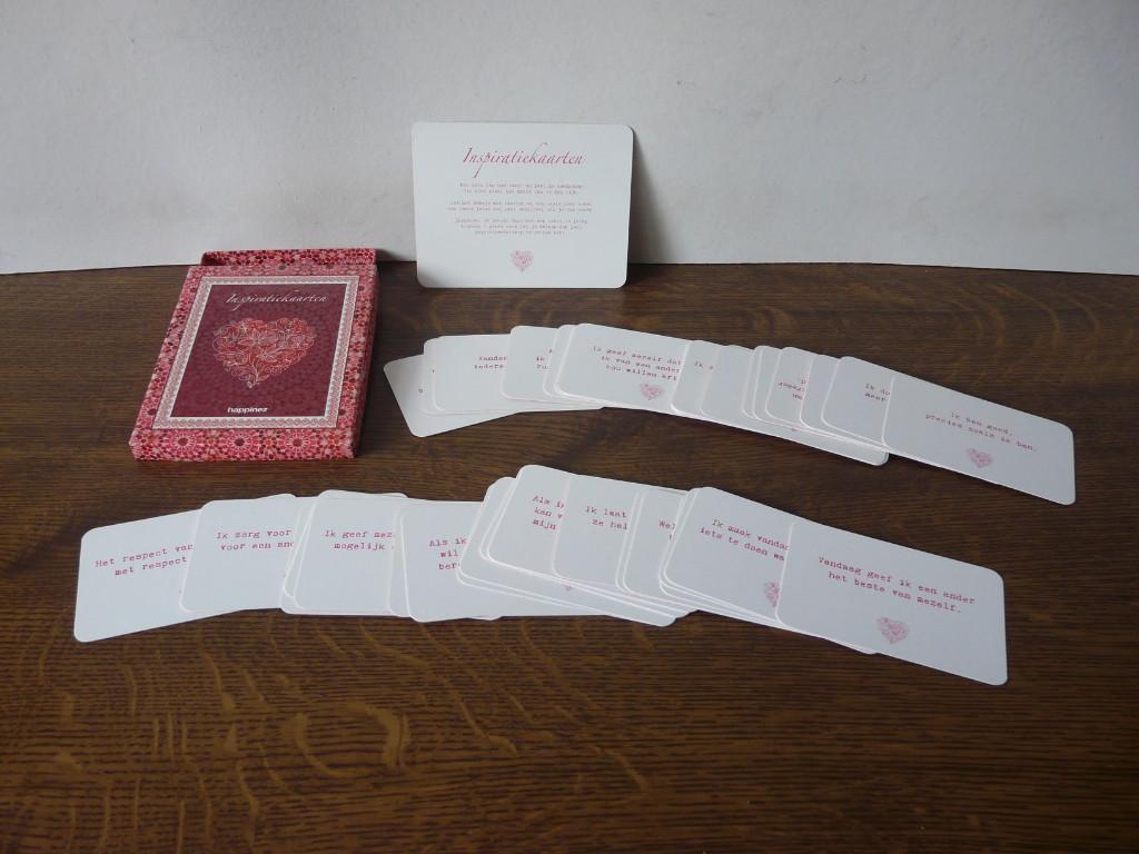 Inzichtkaarten - Happinez, Ophalen of Verzenden, Zo goed als nieuw, Spiritualiteit algemeen, Achtergrond en Informatie