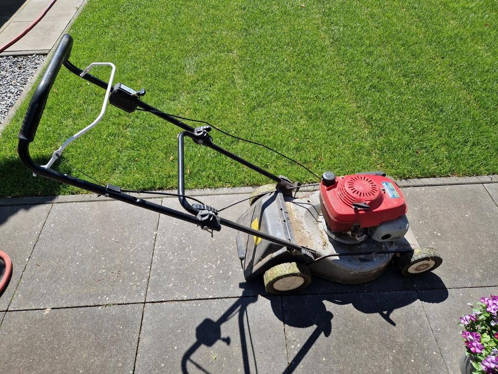 Honda benzinemaaier GCV160 5.5, Ophalen of Verzenden, Gebruikt