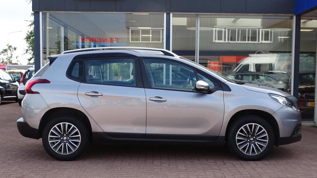 Peugeot 2008 1.2 PureTech Blue Lion | 5deurs | Airco | Elek., Auto's, Stof, Euro 6, Origineel Nederlands, Bedrijf