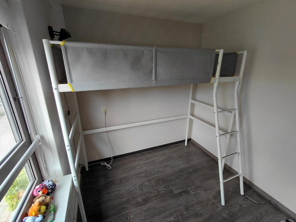 IKEA VITVAL Hoogslaper, Ophalen, Eenpersoons, Zo goed als nieuw, 200 cm