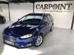 Ford Focus Wagon 1.5 Titanium 150PK 2016 Automaat Camera Nav, 1288 kg, 4 cilinders, 150 pk, Blauw