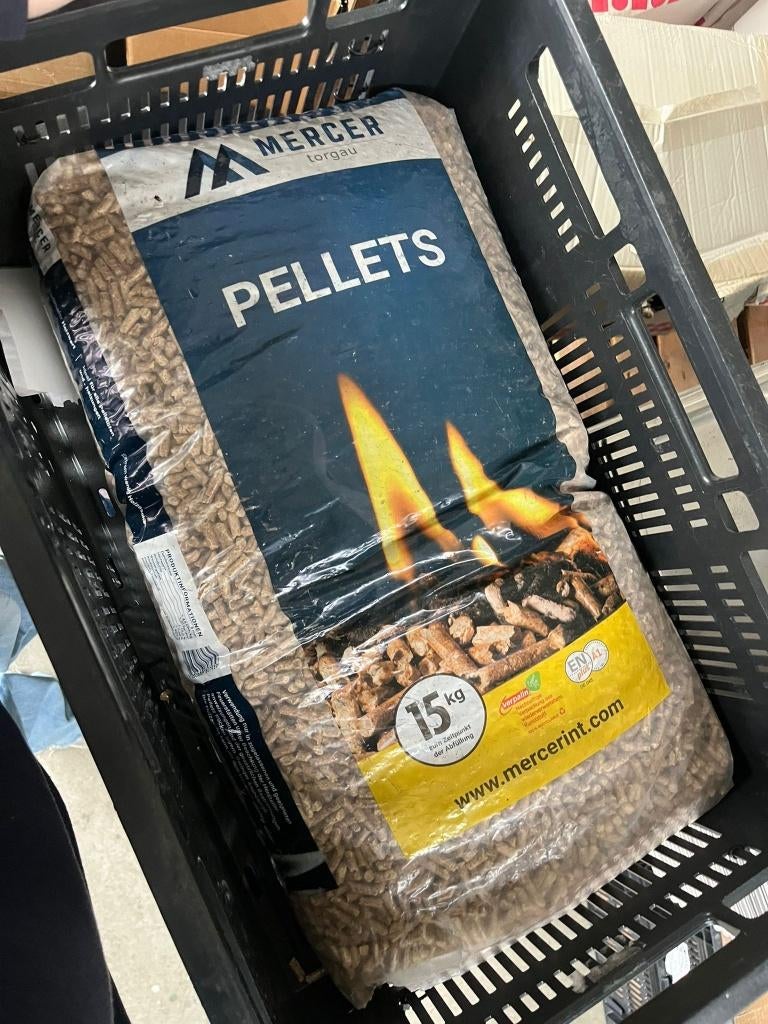 Terras Heaters, Ophalen, Zo goed als nieuw