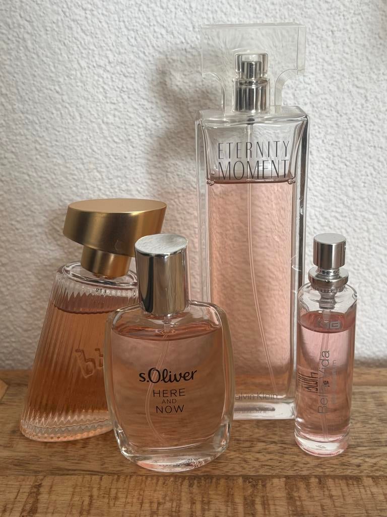 Verschillende merk parfums, Ophalen of Verzenden, Zo goed als nieuw