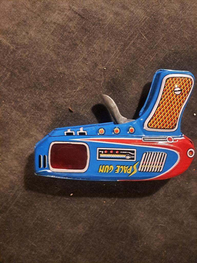 Vintage space gun, Ophalen of Verzenden, Gebruikt, Overige onderwerpen